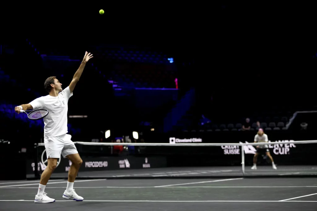 Federer Says He Will Close Career With Doubles Match at Laver Cup1