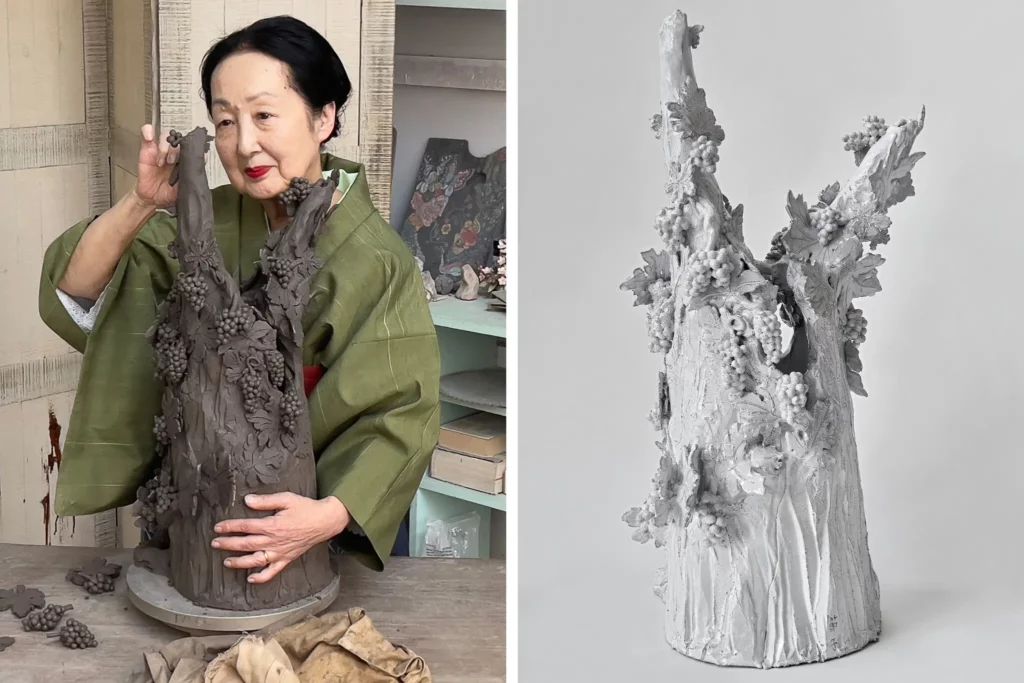 The Artist Sculpting a Terra-Cotta Forest3